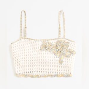 Abercrombie & Fitch Crochet Women Bralette